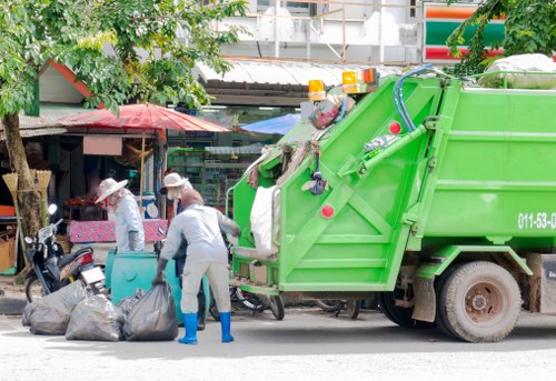 Residential and commercial builders waste clearance services offered in Croydon