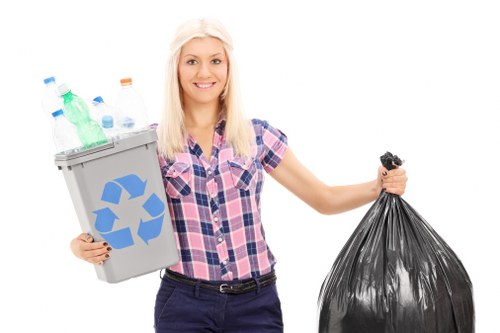 Commercial waste removal services in Croydon
