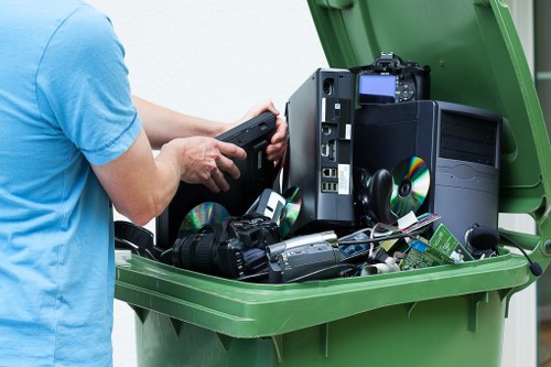Tokenisation and secure invoice generation for commercial waste services