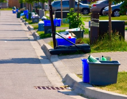 Responsible waste handling and recycling practices in Croydon