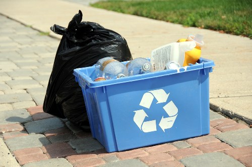 Sustainable waste disposal practices in Croydon