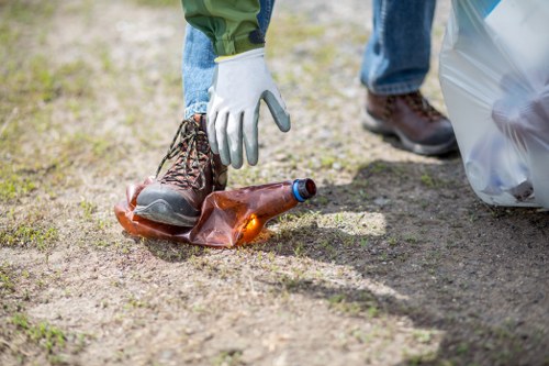 Professional waste removal team in Croydon